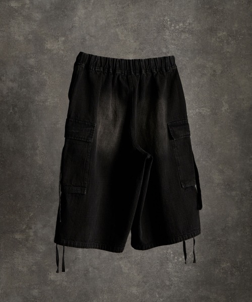 parachute cargo wide short pants（その他パンツ）｜ADRER