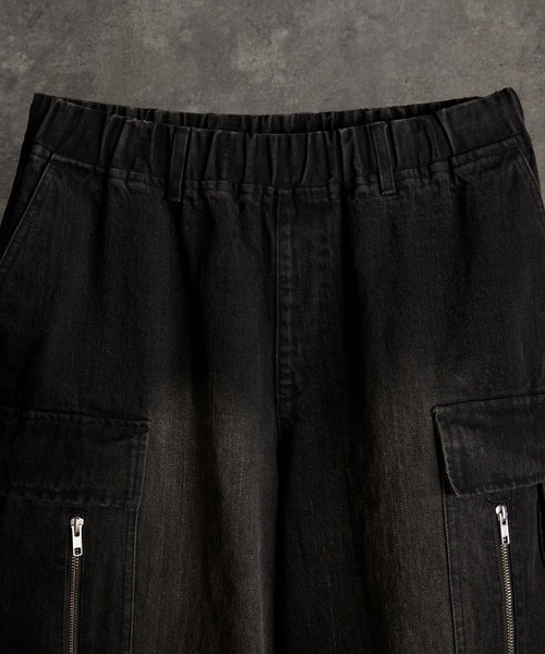 パンツ ADRER parachute cargo wide short pants parachute cargo wide short pants（その他パンツ）｜ADRER