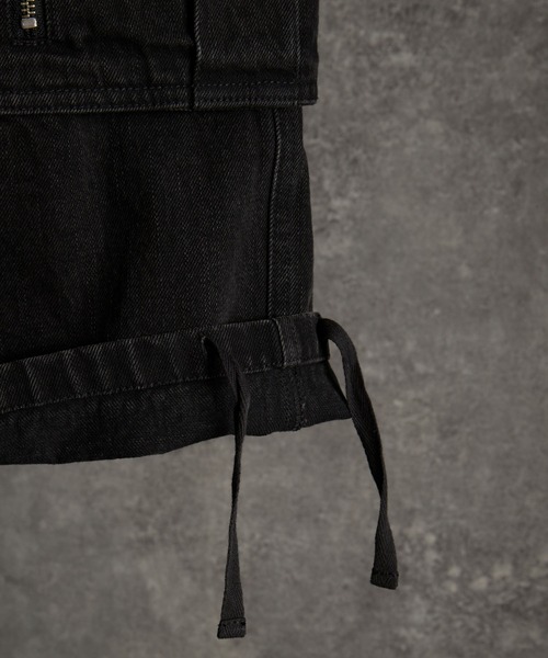 ADRER(アドラー)の「parachute cargo wide short pants / パラシュートカーゴ ワイド ショート パンツ(カーゴパンツ・メンズ・ブラック系1/ブラック/グレー系1/ブラック系2・XS/S/M/L)」の17枚目の写真