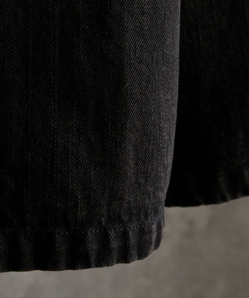 ADRER(アドラー)の「parachute cargo wide short pants / パラシュートカーゴ ワイド ショート パンツ(カーゴパンツ・メンズ・ブラック系1/ブラック/グレー系1/ブラック系2・XS/S/M/L)」の18枚目の写真