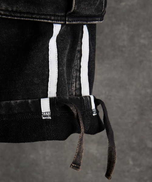 パンツ ADRER parachute cargo wide short pants parachute cargo wide short pants / パラシュートカーゴワイド
