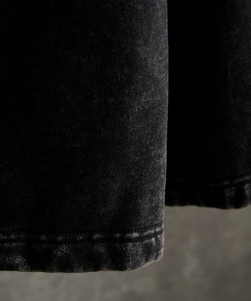 ADRER（アドラー）の「parachute cargo wide short pants / パラシュートカーゴワイドショートパンツ（その他パンツ・メンズ・ブラック系1/ブラック/グレー系1・XS/S/M/L）」の9枚目の写真