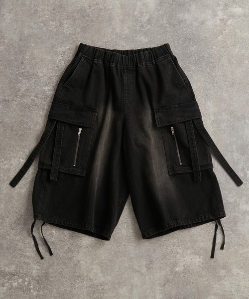 パンツ ADRER parachute cargo wide short pants parachute cargo wide short pants（その他パンツ）｜ADRER