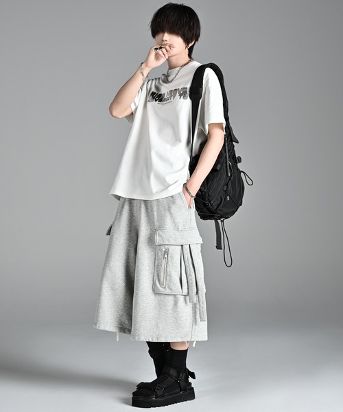 パンツ ADRER parachute cargo wide short pants parachute cargo wide short pants / パラシュートカーゴワイド