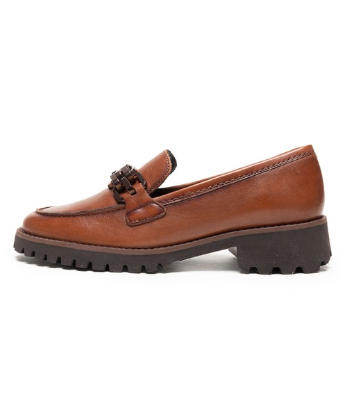 ara（アラ）の「ara/ [12-31241] KENT 2.0 COGNAC スクエアチェーン 