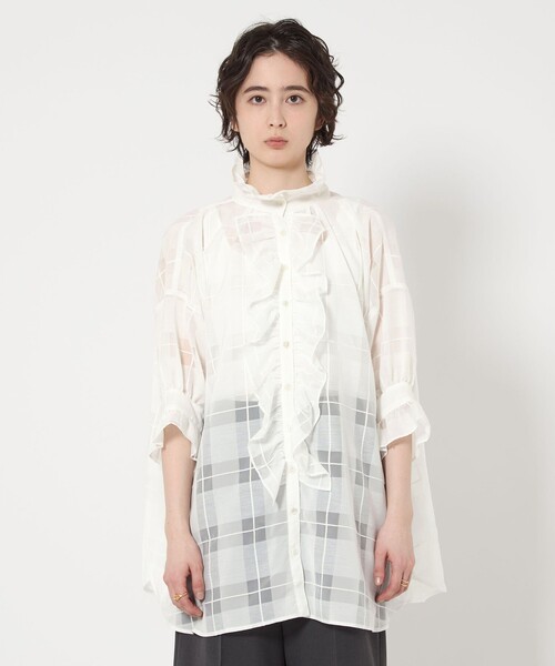 セール中【未着用】dahl'ia ダリア ユナイテッドアローズ別注 ブラウス dahl'ia for UNITED ARROWS 発売｜ニュース｜UNITED ARROWS