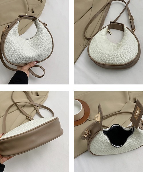 shoppinggo(ショッピングゴー)の「ミニバッグ ショルダーバッグ(ショルダーバッグ・レディース・ホワイト/ブラウン/グリーン/ベージュ/ブラック・FREE)」の21枚目の写真