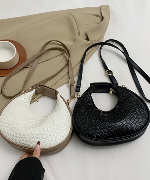 shoppinggo(ショッピングゴー)の「ミニバッグ ショルダーバッグ(ショルダーバッグ・レディース・ホワイト/ブラウン/グリーン/ベージュ/ブラック・FREE)」の18枚目の写真