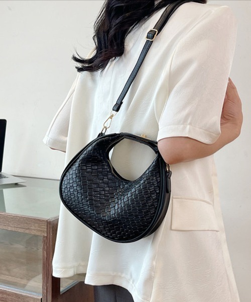 shoppinggo(ショッピングゴー)の「ミニバッグ ショルダーバッグ(ショルダーバッグ・レディース・ホワイト/ブラウン/グリーン/ベージュ/ブラック・FREE)」の14枚目の写真