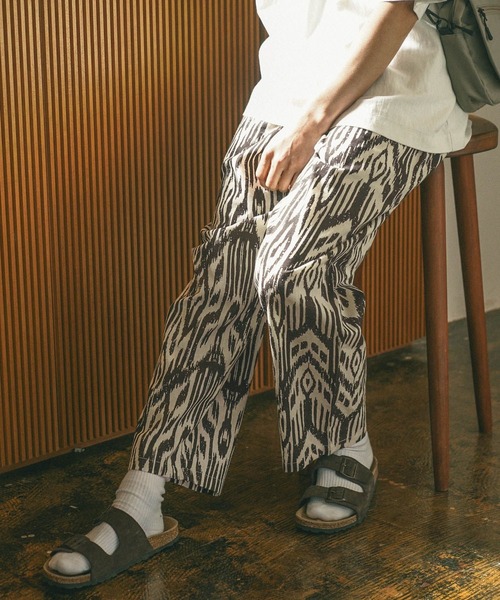 BAYFLOW(ベイフロー)の「インディアイージーパンツ(その他パンツ・メンズ・ブラウン/ブルー/ブラック・FREE)」の3枚目の写真