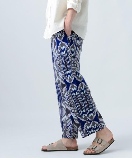 BAYFLOW(ベイフロー)の「インディアイージーパンツ(その他パンツ・メンズ・ブラウン/ブルー/ブラック・FREE)」の1枚目の写真