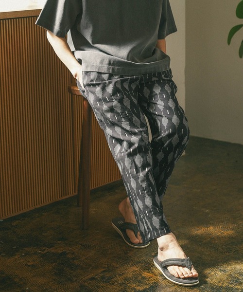 BAYFLOW(ベイフロー)の「インディアイージーパンツ(その他パンツ・メンズ・ブラウン/ブルー/ブラック・FREE)」の2枚目の写真