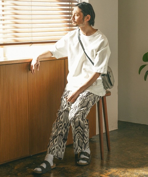 BAYFLOW(ベイフロー)の「インディアイージーパンツ(その他パンツ・メンズ・ブラウン/ブルー/ブラック・FREE)」の10枚目の写真