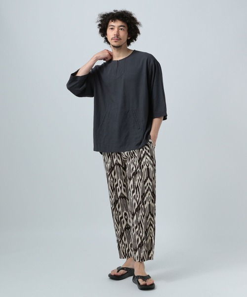 BAYFLOW(ベイフロー)の「インディアイージーパンツ(その他パンツ・メンズ・ブラウン/ブルー/ブラック・FREE)」の11枚目の写真