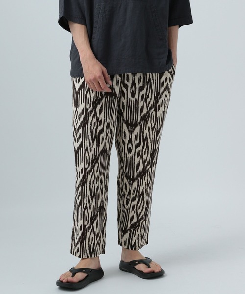 BAYFLOW(ベイフロー)の「インディアイージーパンツ(その他パンツ・メンズ・ブラウン/ブルー/ブラック・FREE)」の13枚目の写真