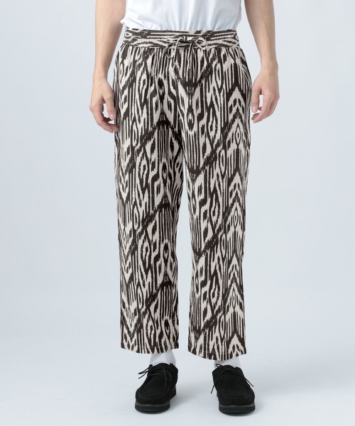 BAYFLOW(ベイフロー)の「インディアイージーパンツ(その他パンツ・メンズ・ブラウン/ブルー/ブラック・FREE)」の17枚目の写真