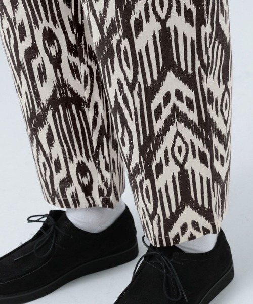 BAYFLOW(ベイフロー)の「インディアイージーパンツ(その他パンツ・メンズ・ブラウン/ブルー/ブラック・FREE)」の22枚目の写真