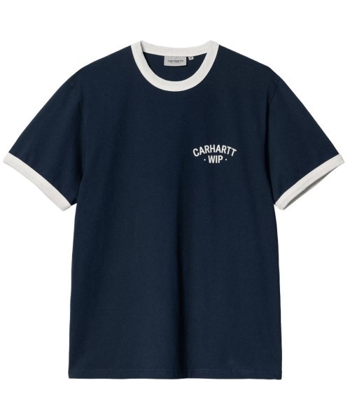 Tシャツ・カットソー Carhartt S/S Spiral T-Shirt (52597) Carhartt WIP S/S 89 RINGER T-SHIRT（カーハートワークイン