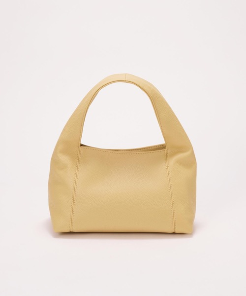 EFOLE(エフォル)の「【軽量/500ml収納/肩掛け】シュリンクミニバッグ(ハンドバッグ・レディース・イエロー/オフホワイト/ブラック・FREE)」の8枚目の写真