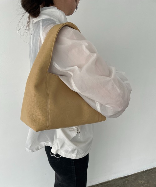 EFOLE(エフォル)の「【軽量/500ml収納/肩掛け】シュリンクミニバッグ(ハンドバッグ・レディース・イエロー/オフホワイト/ブラック・FREE)」の22枚目の写真
