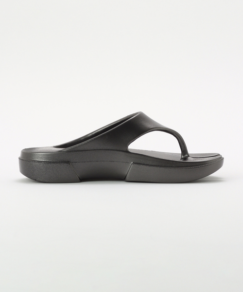 PAES ペイズ Flip Flop 足袋サンダル BLACK 24cm PAES ペイズ サンダル リカバリーサンダル レディース NEW FLIP