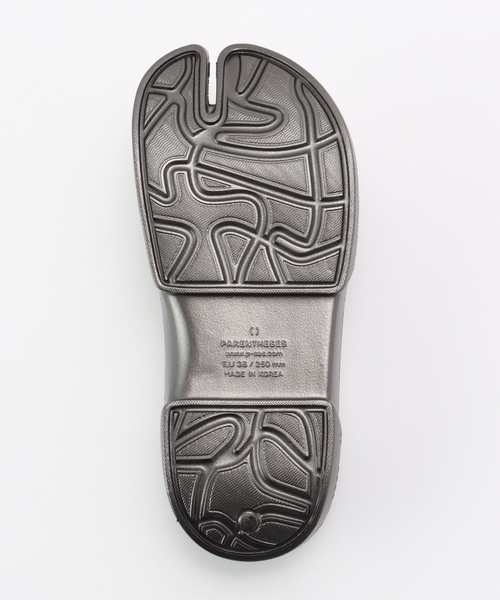 靴 paes-06 Flipflop Coating / l Line U by SPICK&SPAN サンダル PAES/ぺイズ New Flipflop Coating