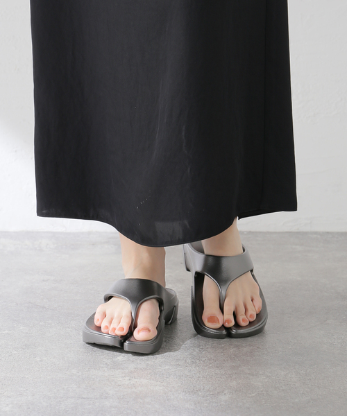 Paes/ペイズ】 FLIP FLOP Coating：サンダル（サンダル）｜PAES
