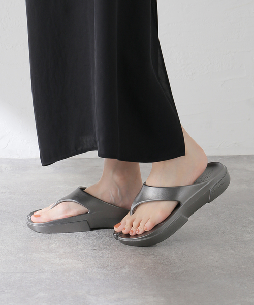 Paes/ペイズ】 FLIP FLOP Coating：サンダル（サンダル）｜PAES