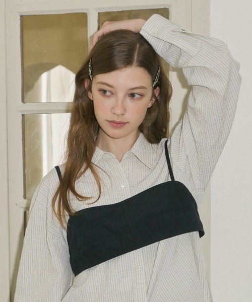 GIUNON(ジウノン)の「leopard oval hairpin 2set / レオパードオーバルヘアピン2個セット(ヘアピン・レディース・レオパード・FREE)」の10枚目の写真