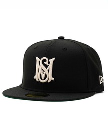 NEW ERA(j[G)NEW ERA x MFC STORE ORIGINAL 59FIFTY MS LOGO CAP(Lbv)