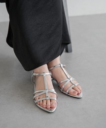 raffime（ラフィミー）の「Wストラップサンダル（サンダル）」