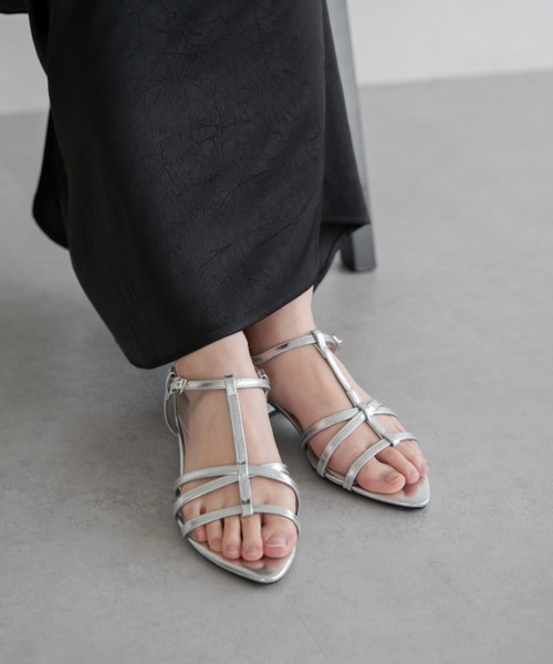 Wストラップサンダル（サンダル）｜raffime（ラフィミー）の