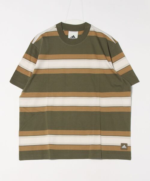 adidas M GRFX TEE(BOS) OLIVESTRATA 国内発送 セール】adidas アディダス M GRFX BD TEE(BOS) ショート