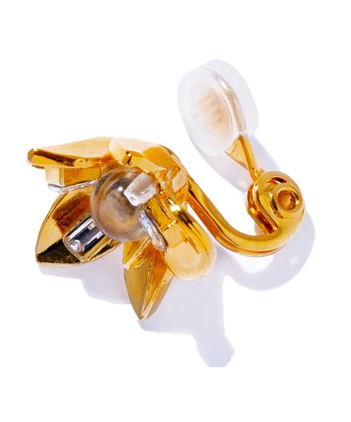 IRIS47(イリスフォーセブン)の「【IRIS 47】petit sunlit earring/プチ サンリット イヤリング(イヤリング・レディース・ゴールド/シルバー・FREE)」の5枚目の写真