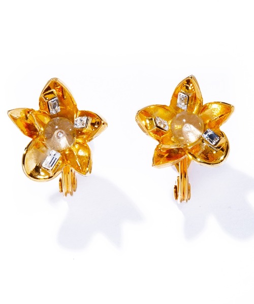 IRIS47(イリスフォーセブン)の「【IRIS 47】petit sunlit earring/プチ サンリット イヤリング(イヤリング・レディース・ゴールド/シルバー・FREE)」の3枚目の写真