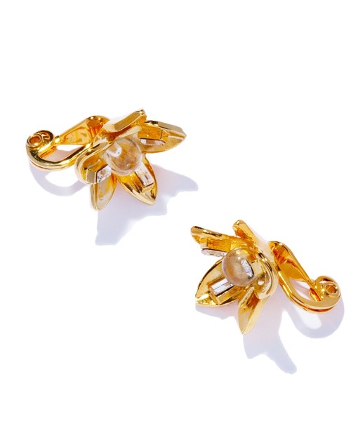 IRIS47(イリスフォーセブン)の「【IRIS 47】petit sunlit earring/プチ サンリット イヤリング(イヤリング・レディース・ゴールド/シルバー・FREE)」の4枚目の写真