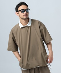 BAYFLOW | [セットアップ可]アクティブ半袖プルオーバー【ストレッチ】(Tシャツ/カットソー)