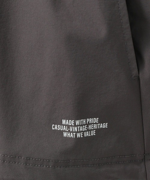 BAYFLOW（ベイフロー）の「[セットアップ可]アクティブ半袖プルオーバー【ストレッチ】（Tシャツ/カットソー・メンズ・ベージュ/グレー/ブラック・MEDIUM/LARGE）」の12枚目の写真