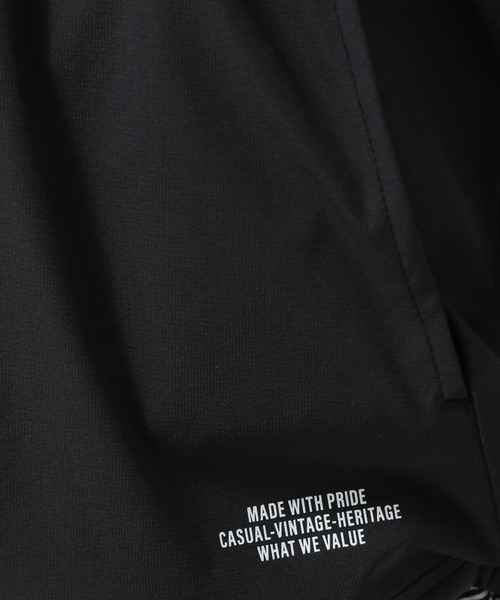 BAYFLOW（ベイフロー）の「[セットアップ可]アクティブ半袖プルオーバー【ストレッチ】（Tシャツ/カットソー・メンズ・ベージュ/グレー/ブラック・MEDIUM/LARGE）」の10枚目の写真