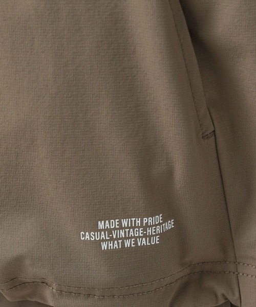 BAYFLOW（ベイフロー）の「[セットアップ可]アクティブ半袖プルオーバー【ストレッチ】（Tシャツ/カットソー・メンズ・ベージュ/グレー/ブラック・MEDIUM/LARGE）」の8枚目の写真