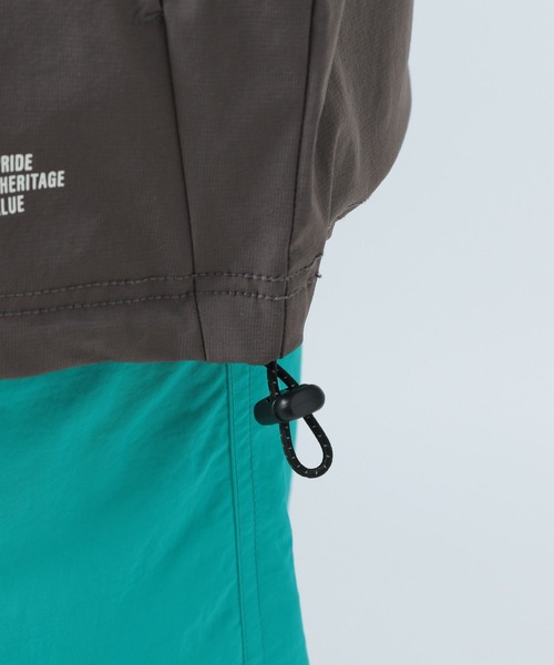 BAYFLOW（ベイフロー）の「[セットアップ可]アクティブ半袖プルオーバー【ストレッチ】（Tシャツ/カットソー・メンズ・ベージュ/グレー/ブラック・MEDIUM/LARGE）」の16枚目の写真