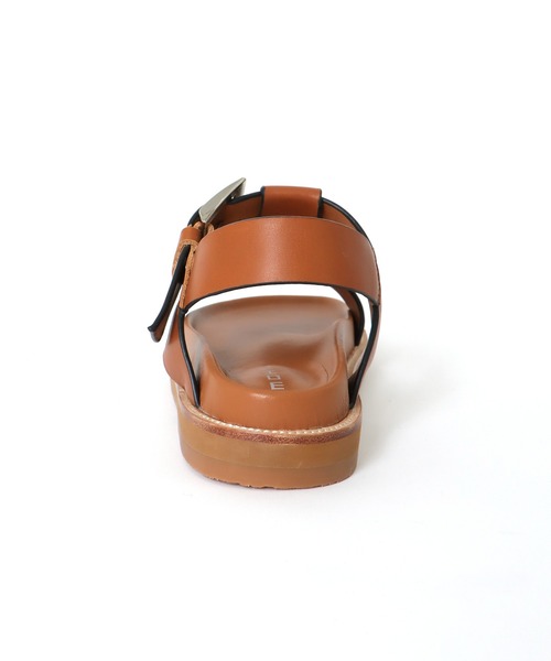 Tストラップ サンダル【MOHI/モヒ】（サンダル）｜MOHI（モヒ）の