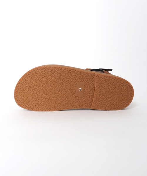 MOHI(モヒ)の「Tストラップ サンダル【MOHI/モヒ】(サンダル・レディース・ブラウン・23.5cm/24.5cm/24.0cm/22.5cm/23.0cm)」の11枚目の写真