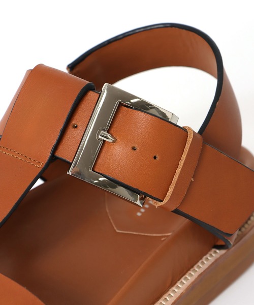 MOHI(モヒ)の「Tストラップ サンダル【MOHI/モヒ】(サンダル・レディース・ブラウン・23.5cm/24.5cm/24.0cm/22.5cm/23.0cm)」の15枚目の写真