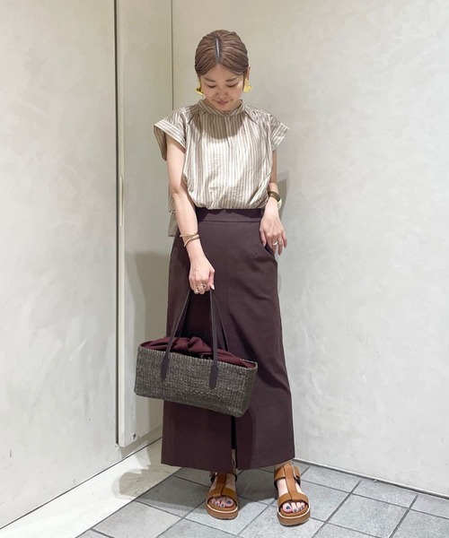 MOHI(モヒ)の「Tストラップ サンダル【MOHI/モヒ】(サンダル・レディース・ブラウン・23.5cm/24.5cm/24.0cm/22.5cm/23.0cm)」の4枚目の写真