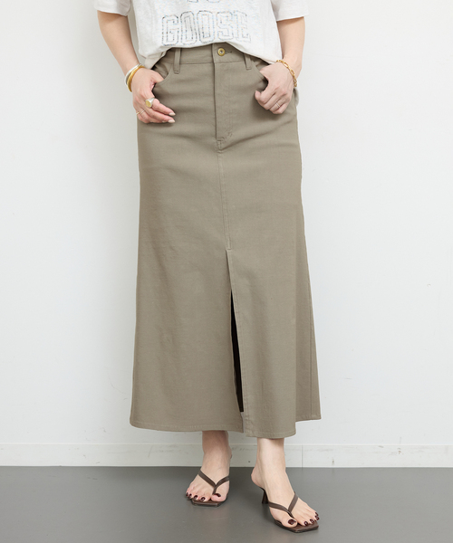 Deuxieme ClasseMOLLINI モリーニ LETHER TONGS MOLLINI /モリーニLETHER TONGS 23.5cm