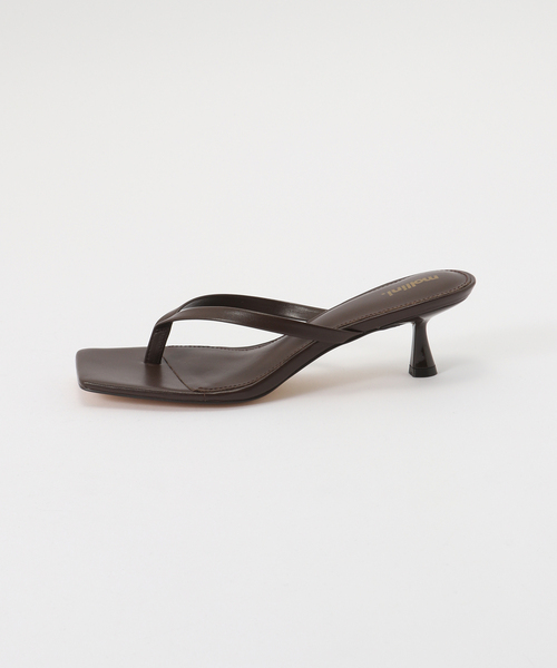 Deuxieme ClasseMOLLINI モリーニ LETHER TONGS MOLLINI /モリーニ】LETHER TONGS（サンダル）｜Mollini