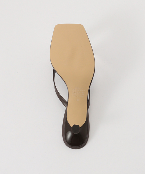 Deuxieme ClasseMOLLINI モリーニ LETHER TONGS MOLLINI /モリーニ】LETHER TONGS（サンダル）｜Mollini