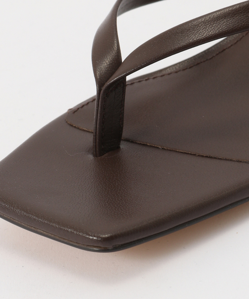Deuxieme ClasseMOLLINI モリーニ LETHER TONGS MOLLINI /モリーニ】LETHER TONGS（サンダル）｜Mollini