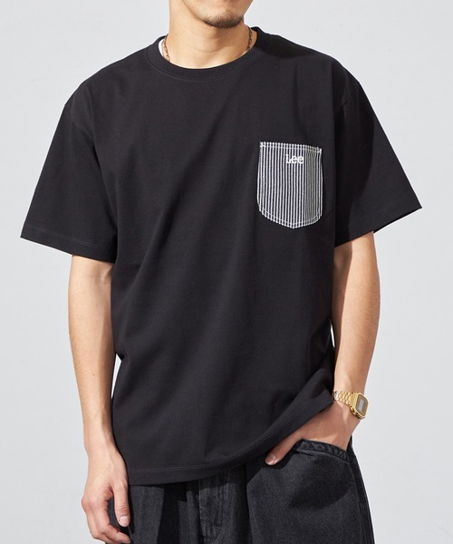 セール】Lee/リー 胸ポケット付きTシャツ【アウトレット店舗